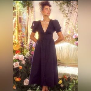 Hill House Sabrina Dress (Black) Discontinued